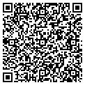 QR code with S H Kim contacts