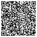 QR code with T S O contacts