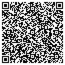 QR code with Hondo Garage contacts
