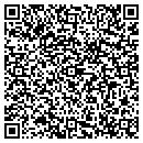 QR code with J B's Chinese Cafe contacts