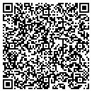 QR code with B & B Tire Service contacts