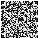 QR code with P P Richardson DDS contacts