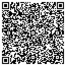 QR code with T J's Nails contacts