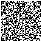 QR code with J CS Backhoe & Septic Service contacts