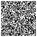 QR code with B & D Imports contacts