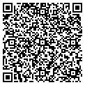 QR code with W&E contacts
