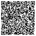 QR code with P R Plus contacts