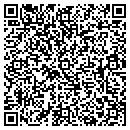 QR code with B & B Foods contacts