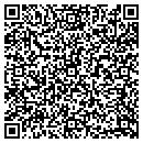 QR code with K B Home Studio contacts