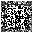 QR code with B & T Dirt Works contacts