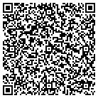QR code with A & B Rooter Sewer & Drain contacts