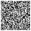 QR code with B D Cope MD contacts