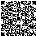 QR code with H & R Auto Brokers contacts