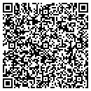 QR code with S & R Sales contacts