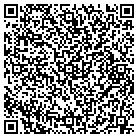 QR code with B & J Plumbing Company contacts