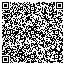 QR code with D & B Graphics contacts