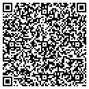 QR code with E B The Pe contacts
