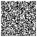 QR code with H Alterations contacts