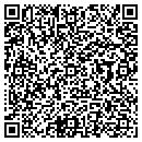 QR code with R E Brannian contacts