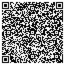 QR code with E R Fabrication contacts