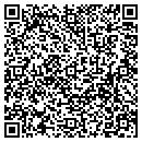 QR code with J Bar Ranch contacts