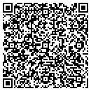 QR code with V & M Appliance contacts