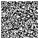 QR code with E & C Upholstery contacts