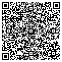 QR code with K V E R contacts