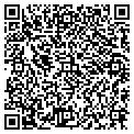QR code with C V D contacts