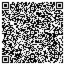 QR code with H & P Processing contacts