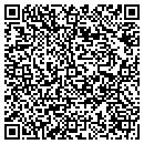 QR code with P A Design Assoc contacts