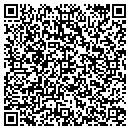 QR code with R G Graphics contacts