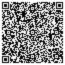 QR code with 3 J Service contacts