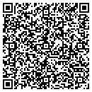 QR code with B & C Constructors contacts
