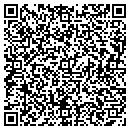 QR code with C & F Distributing contacts