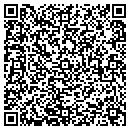 QR code with P S Images contacts