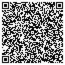 QR code with K C Jewelers contacts