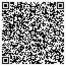 QR code with P & R Catering contacts