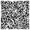 QR code with R A Taha MD contacts