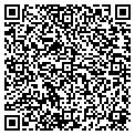 QR code with Peony contacts