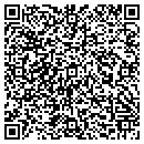 QR code with R & C Air & Hydralic contacts