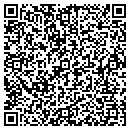 QR code with B O Edwards contacts