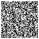 QR code with B B Interiors contacts