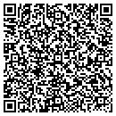 QR code with R & W Mowing Services contacts