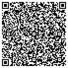 QR code with M D Gibson & Associates PC contacts