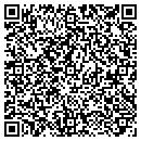 QR code with C & P Self Storage contacts