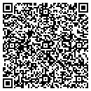 QR code with B & G Check Cashing contacts