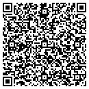 QR code with K Road Washateria contacts