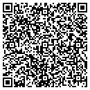 QR code with P & P Sales & Service contacts