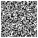 QR code with T & D Logging contacts